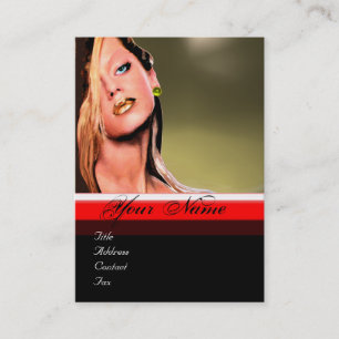 Tarjeta De Visita BELLEZA ARTISTA,HAIR SALON Monograma Gris