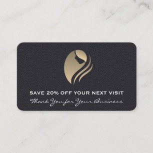 Tarjeta De Visita Belleza Cuidado Personal   Estilista de cabello