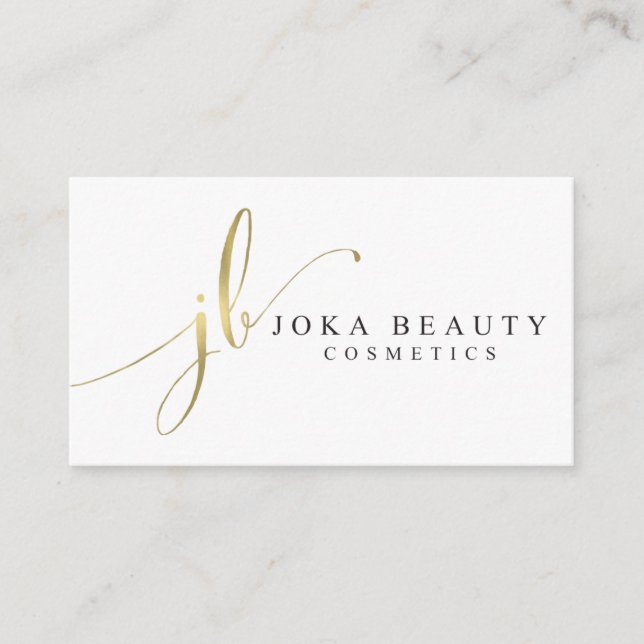 Tarjeta De Visita Belleza de Joka (Anverso)