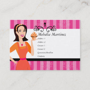 Tarjeta De Visita Belleza de la magdalena