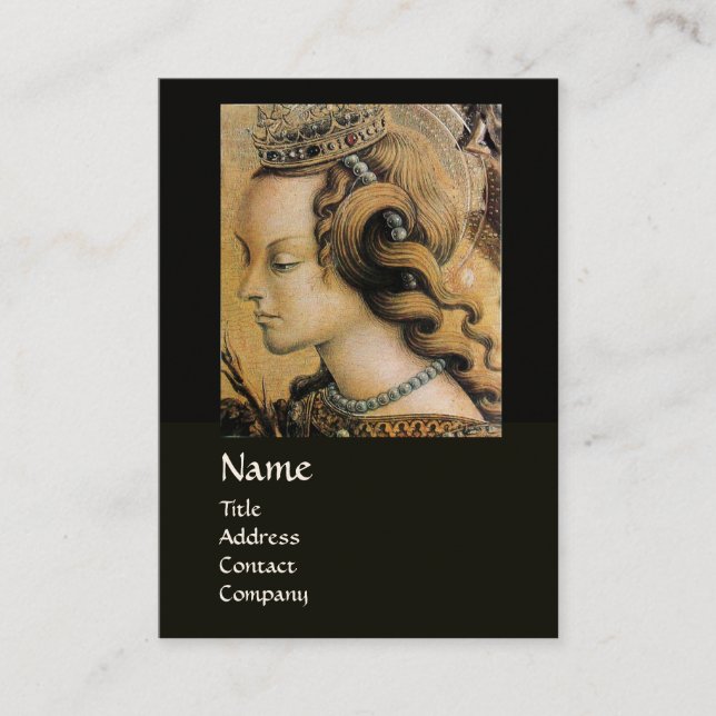 Tarjeta De Visita BELLEZA DE PELO NATURAL Y MONOGRAMA DE JABÓN negro (Anverso)