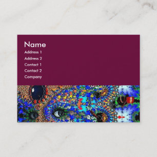 Tarjeta De Visita Belleza EFEMERAL, Moda, Cosméticos, Artista De Maq