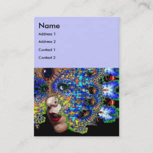 Tarjeta De Visita Belleza EFEMERAL, Moda, Cosméticos, Artista De Maq