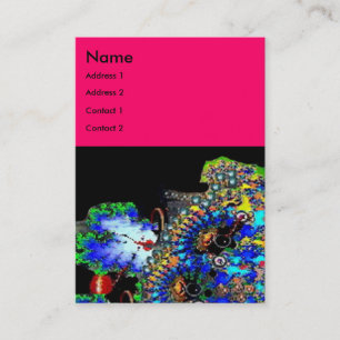 Tarjeta De Visita Belleza EFEMERAL, Moda, Cosméticos, Artista De Maq