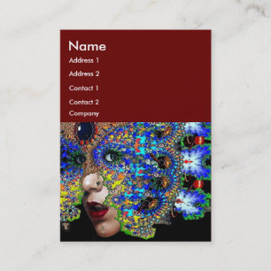 Tarjeta De Visita Belleza EFEMERAL, Moda, Cosméticos, Artista De Maq