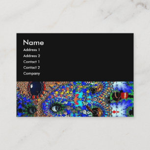 Tarjeta De Visita Belleza EFEMERAL, Moda, Cosméticos, Artista De Maq