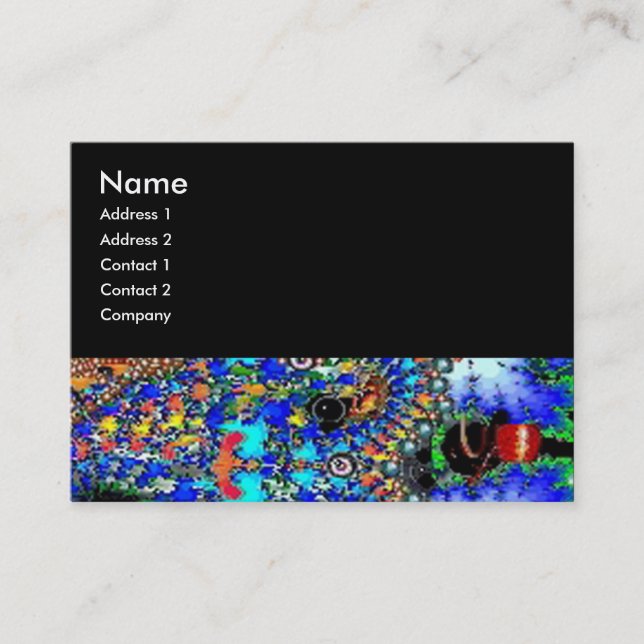 Tarjeta De Visita Belleza EFEMERAL, Moda, Cosméticos, Artista De Maq (Anverso)