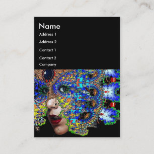 Tarjeta De Visita Belleza EFEMERAL, Moda, Cosméticos, Artista De Maq