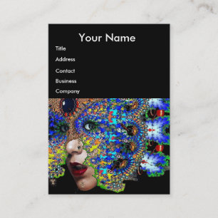 Tarjeta De Visita Belleza EFEMERAL, Moda, Cosméticos, Artista De Maq