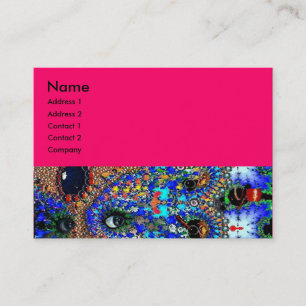 Tarjeta De Visita Belleza EFÍMERA,Moda,Cosméticos, Maquillador