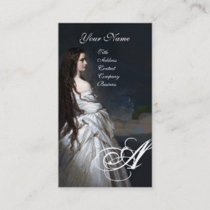 Tarjeta De Visita BELLEZA ETHERNAL Hair Salon Day Spa, Makeup Artist