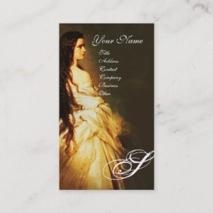 Tarjeta De Visita BELLEZA ETHERNAL Hair Salon Day Spa, Makeup Artist