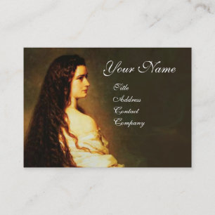 Tarjeta De Visita BELLEZA ETHERNAL Hair Salon Day Spa, Makeup Artist