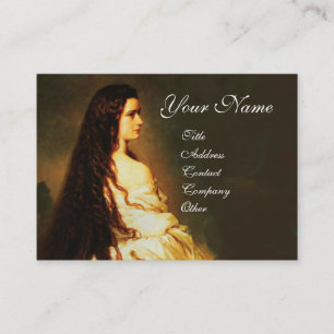 Tarjeta De Visita BELLEZA ETHERNAL Hair Salon Day Spa, Makeup Artist