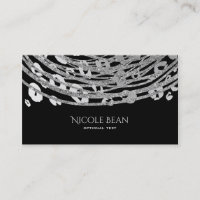 Belleza exótica de estampado de guepardo glam plat