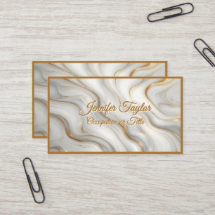 Tarjeta De Visita Belleza Floral Elegante Cosmetología Profesional