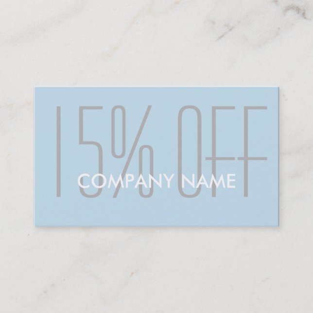 Tarjeta De Visita belleza lindo Cosmetología SPA moda giratoria azul (Anverso)