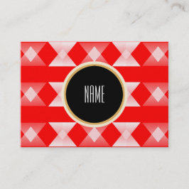 Tarjeta De Visita Belleza moderna