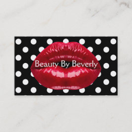 Tarjeta De Visita Belleza potente BusinessCards