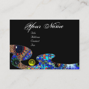 Tarjeta De Visita Belleza TOPAZ EFEMERAL, Salón, Spa, Makeup Artista