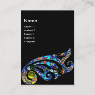 Tarjeta De Visita Belleza TOPAZ EFEMERAL, Salón, Spa, Makeup Artista