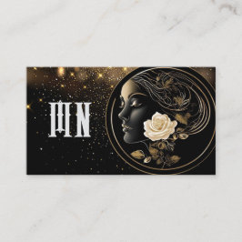 Tarjeta De Visita Belleza y cuidado personal