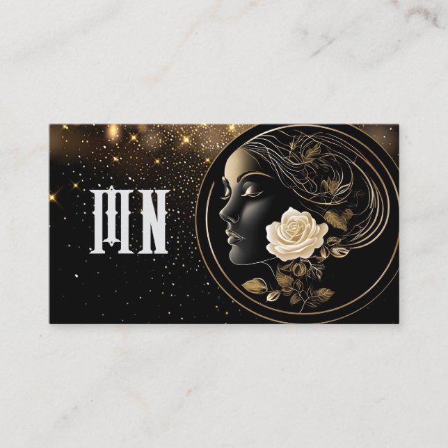 Tarjeta De Visita Belleza y cuidado personal (Anverso)