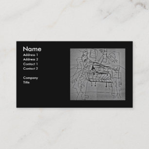 TARJETA DE VISITA BENCH WARRANT