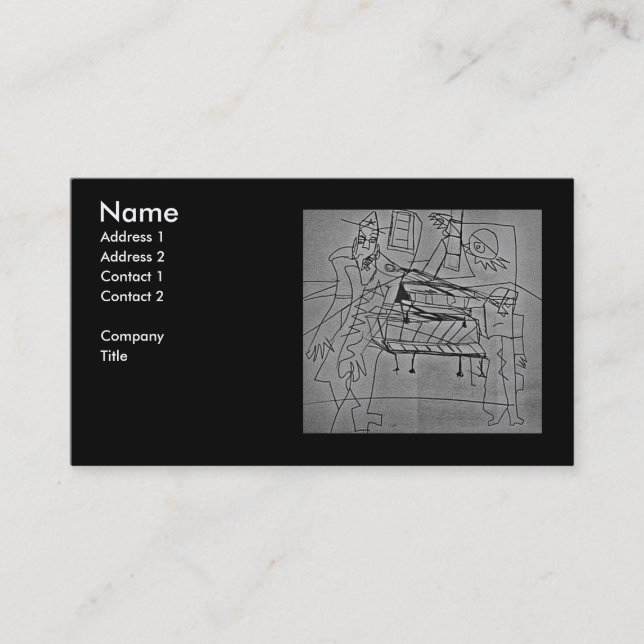 TARJETA DE VISITA BENCH WARRANT (Anverso)