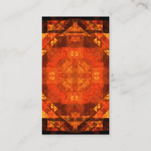 Tarjeta De Visita Bendición Abstract Art Business Card