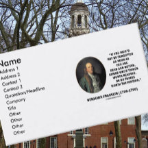 Benjamin Franklin escribe cosas digno de la