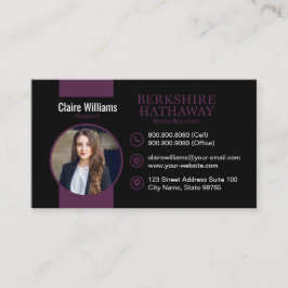 Tarjeta De Visita Berkshire Awesome Business Card