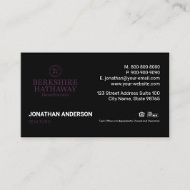 Tarjeta De Visita Berkshite Hathaway Business Card