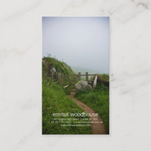 Tarjeta De Visita Besar la puerta