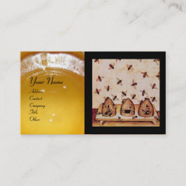 TARJETA DE VISITA BESO DE CARNE, MANTENIMIENTO DE AGUA, APIARISTA DE