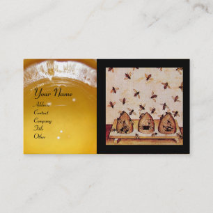 TARJETA DE VISITA BESO DE CARNE, MANTENIMIENTO DE AGUA, APIARISTA DE