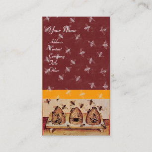 TARJETA DE VISITA BESO DE LA CAMIÑA, MANTENIMIENTO DE AZOTES