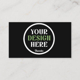 Tarjeta De Visita beso hershey® personalizado, único, elegante y min