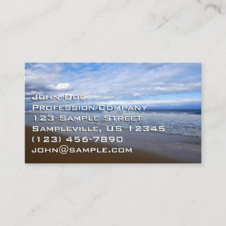 Tarjeta De Visita Bethany Beach I