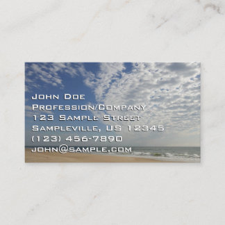 Tarjeta De Visita Bethany Beach II