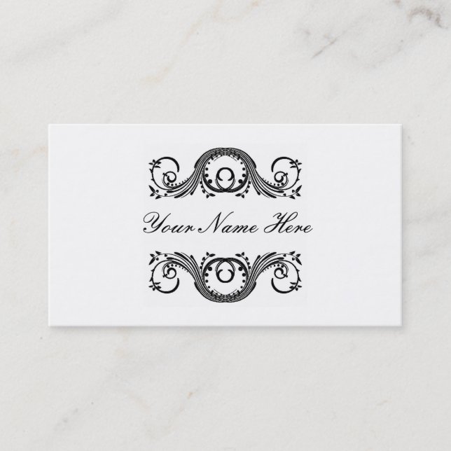 Tarjeta De Visita Betsy (Anverso)