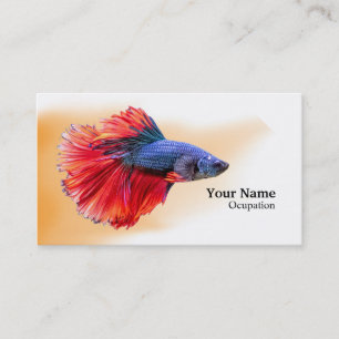 Tarjeta De Visita Betta Fish