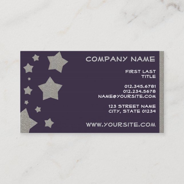 Tarjeta De Visita Betty (Anverso)