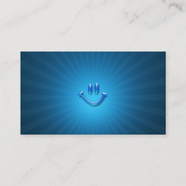 Tarjeta De Visita BHappy personal/tarjetas de visita (Anverso)