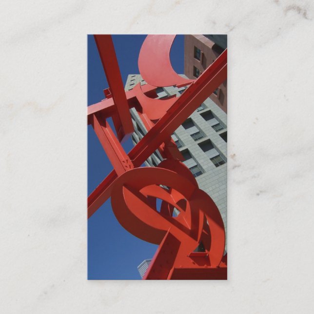 Tarjeta De Visita biblioteca pública de denver (Anverso)