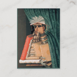 Tarjeta De Visita Bibliotecario, escritor, investigador - bilateral