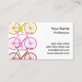 Tarjeta De Visita Bicicleta