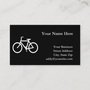 Tarjeta De Visita Bicicleta