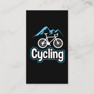 Tarjeta De Visita Bicicleta de ciclo de la bici de la bici del