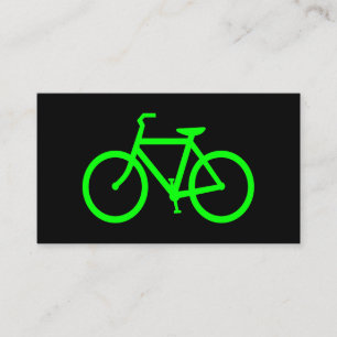 Tarjeta De Visita Bicicleta de lima